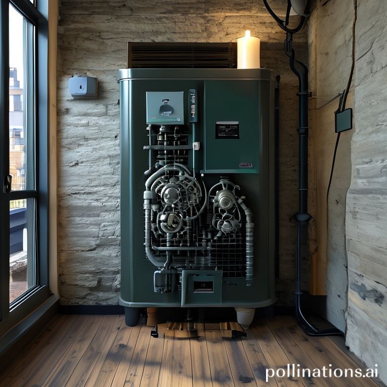 Hydronic Boiler For Underfloor Heating